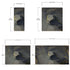 Abstract Black and Gold Agate Marble Stone Pattern Wall Mural. Removable Peel and Stick Wallpaper. #6454