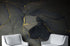 Abstract Black and Gold Agate Marble Stone Pattern Wall Mural. Removable Peel and Stick Wallpaper. #6454