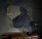 Abstract Black and Gold Agate Marble Stone Pattern Wall Mural. Removable Peel and Stick Wallpaper. #6454