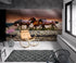 Wild Horses Galloping on Beach Wall Mural. Peel and Stick Wallpaper. #6458