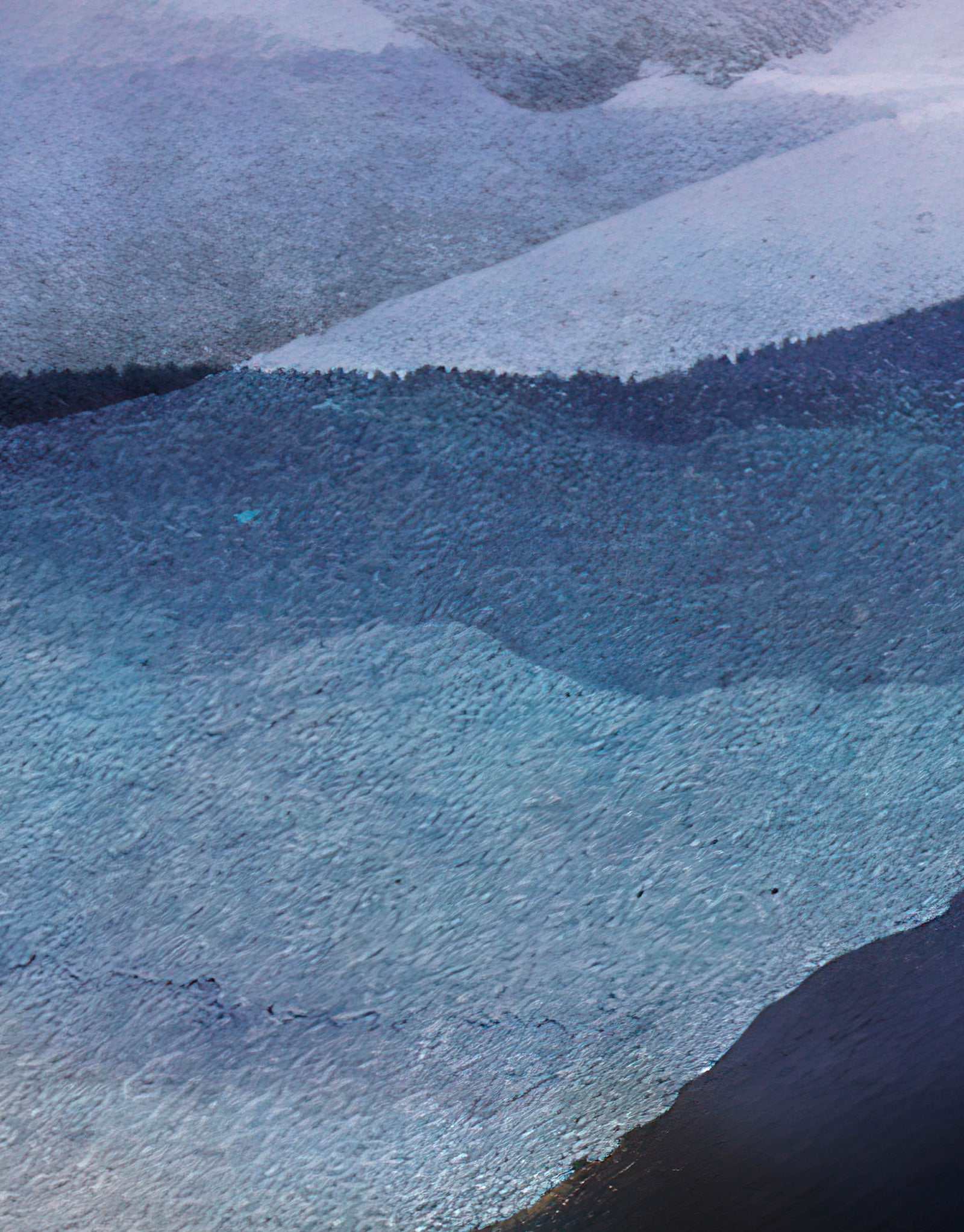 Watercolor Painting of Mountain View Retreat Wall Mural. #6464