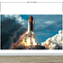 Space Shuttle Wall Mural Wallpaper. NASA Theme Wall Decor. #6470