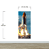 Space Shuttle Wall Mural Wallpaper. NASA Theme Wall Decor. #6470