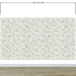 White Magnolia Wall Mural Peel and Stick Wallpaper. #6477