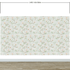 White Magnolia Wall Mural Peel and Stick Wallpaper. #6477