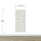 White Magnolia Wall Mural Peel and Stick Wallpaper. #6477