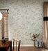 White Magnolia Wall Mural Peel and Stick Wallpaper. #6477