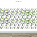 Tiger and Leopard Wallpaper Pattern. Safari Animal Print Wall Mural. #6478