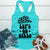 🍾 Man I Feel Like a Bride Bachelorette Party Tank Top 💍