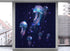 Jellyfish Wallpaper. Underwater Ocean Scene Wall Mural. #6480