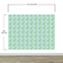 Eucalyptus Wallpaper. Farmhouse Decor Peel and Stick Wall Mural. Blue and Green Colors. #6482