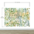 Eucalyptus Wallpaper in Pastel Color Watercolor. #6483