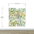 Eucalyptus Wallpaper in Pastel Color Watercolor. #6483