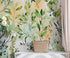 Eucalyptus Wallpaper in Pastel Color Watercolor. #6483