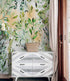Eucalyptus Wallpaper in Pastel Color Watercolor. #6483
