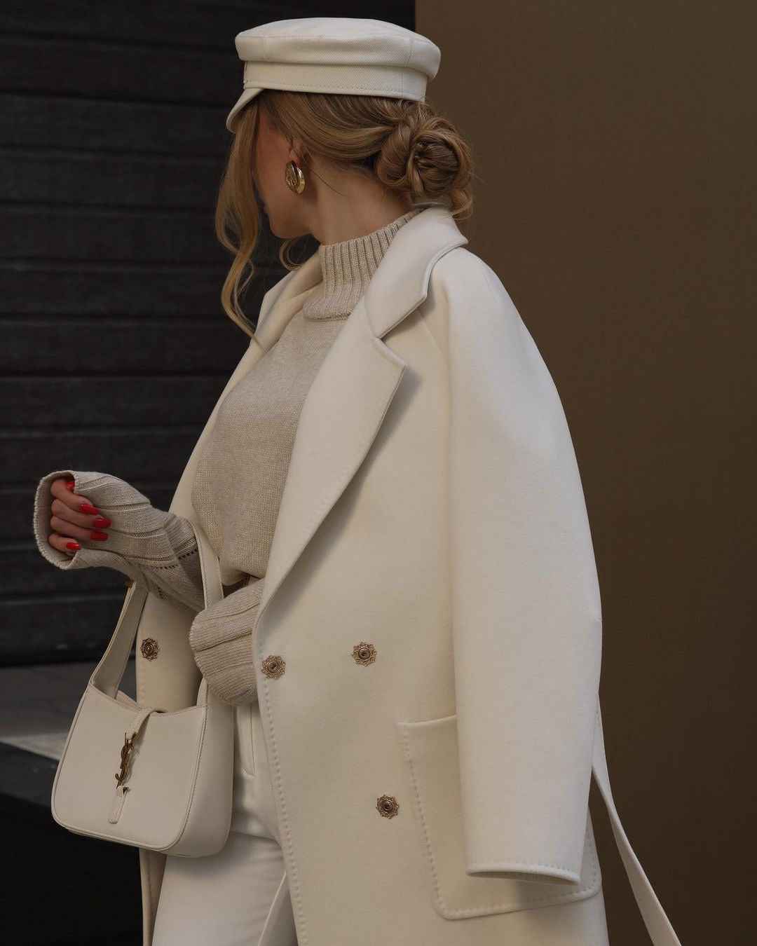 Pre-Order. Re-Stock Ships March 5. Factor Classic Wool Blend Overcoat