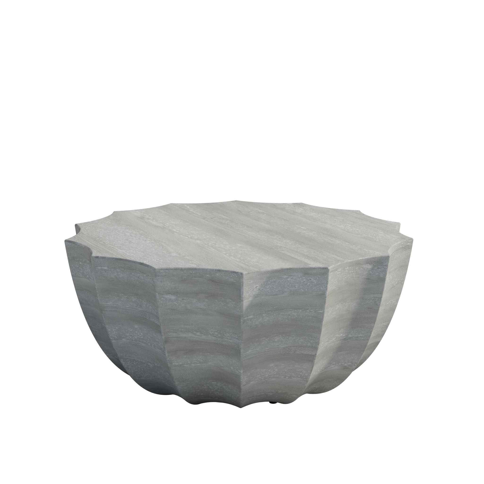 Modern Round Coffee Table For Indoor / Outdoor
