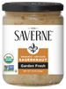 Saverne - Organic Kraut, 16 oz (Pack of 6) - Gluten-Free Kosher