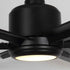 65" Bendan Industrial Downrod Mount Ceiling Fan with Lighting and Remote Control