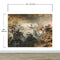 The Phantom Horseman Antique Painting Wallpaper. Peel and Stick Wallpaper. #6510