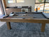 The Inside Modern Pool Table Solid Walnut with Custom Finish