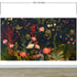 Chinoiserie Flowers Wallpaper. Asian Wall Art Mural #6517
