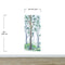 Nursery Woodland Forest Wallpaper. Watercolor Birch Tree Forest Wall Mural. #6525
