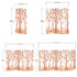 Sepia Tone Nursery Woodland Forest Wallpaper. Watercolor Birch Tree Forest Wall Mural. #6526