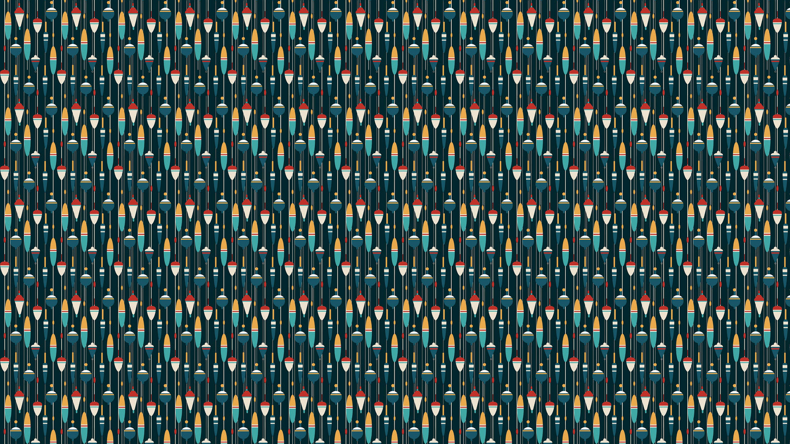 Fisherman Wallpaper Decor / Coastal Sea Theme Wall Mural #6534