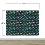 Fisherman Wallpaper Decor / Coastal Sea Theme Wall Mural #6534