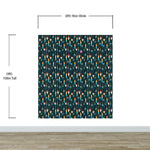 Fisherman Wallpaper Decor / Coastal Sea Theme Wall Mural #6534