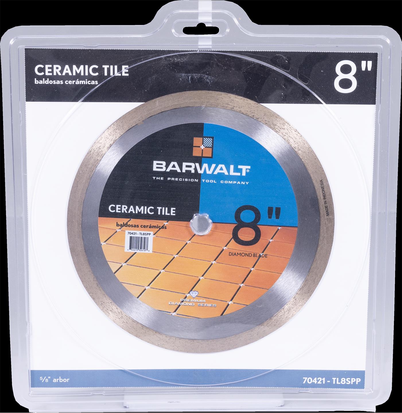Barwalt Wet Premium Ceramic Tile Diamond Blades