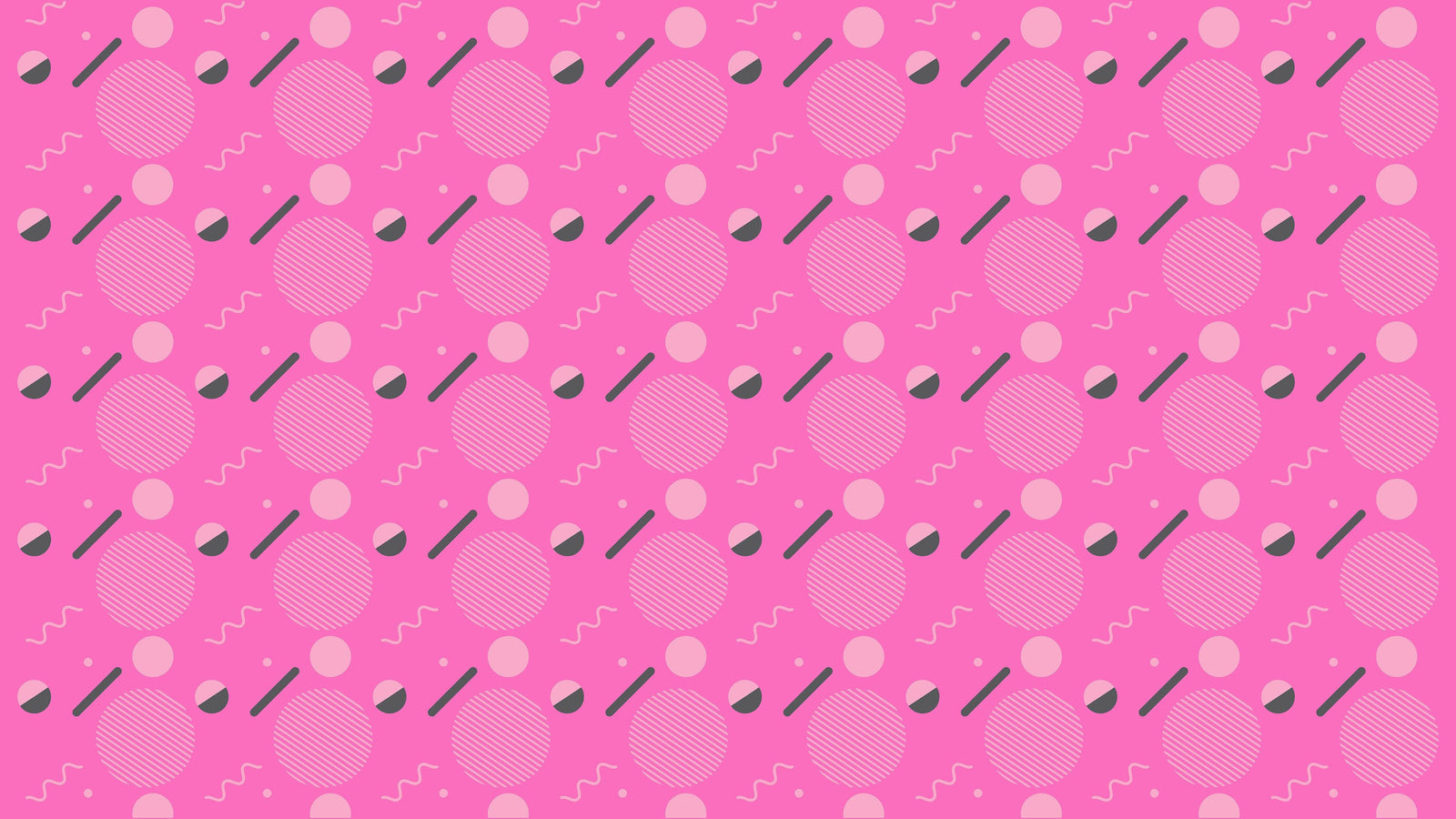 80's Wallpaper Neon Pink. 90’s Vintage Pink Memphis Wallpaper. I Love 80s. #6539