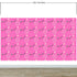 80's Wallpaper Neon Pink. 90’s Vintage Pink Memphis Wallpaper. I Love 80s. #6539