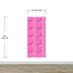 80's Wallpaper Neon Pink. 90’s Vintage Pink Memphis Wallpaper. I Love 80s. #6539