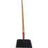 Contractor-Grade QLT Forged Scraper Blade size is 7" x 5" (178x127mm)