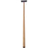 Contractor-Grade QLT Forged Scraper Blade size is 7" x 5" (178x127mm)