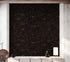 Dark Brown Wallpaper. Chinoiserie Flower Pattern Wallpaper. #6557