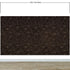 Dark Brown Wallpaper. Chinoiserie Flower Pattern Wallpaper. #6557
