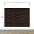 Dark Brown Wallpaper. Chinoiserie Flower Pattern Wallpaper. #6557