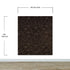 Dark Brown Wallpaper. Chinoiserie Flower Pattern Wallpaper. #6557