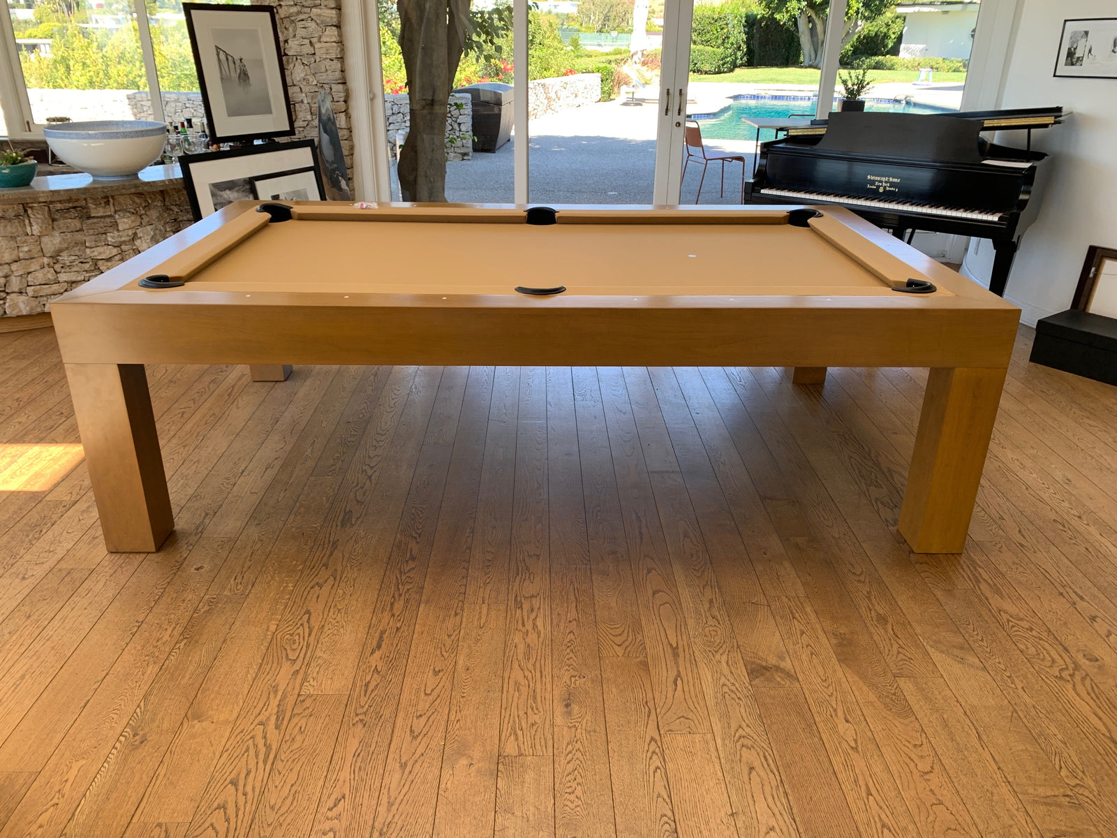The Modern X19 Pool Table