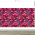 Bright Pink Flamingos Wallpaper - Modern Miami Vibes, Tropical Home Decor #6581
