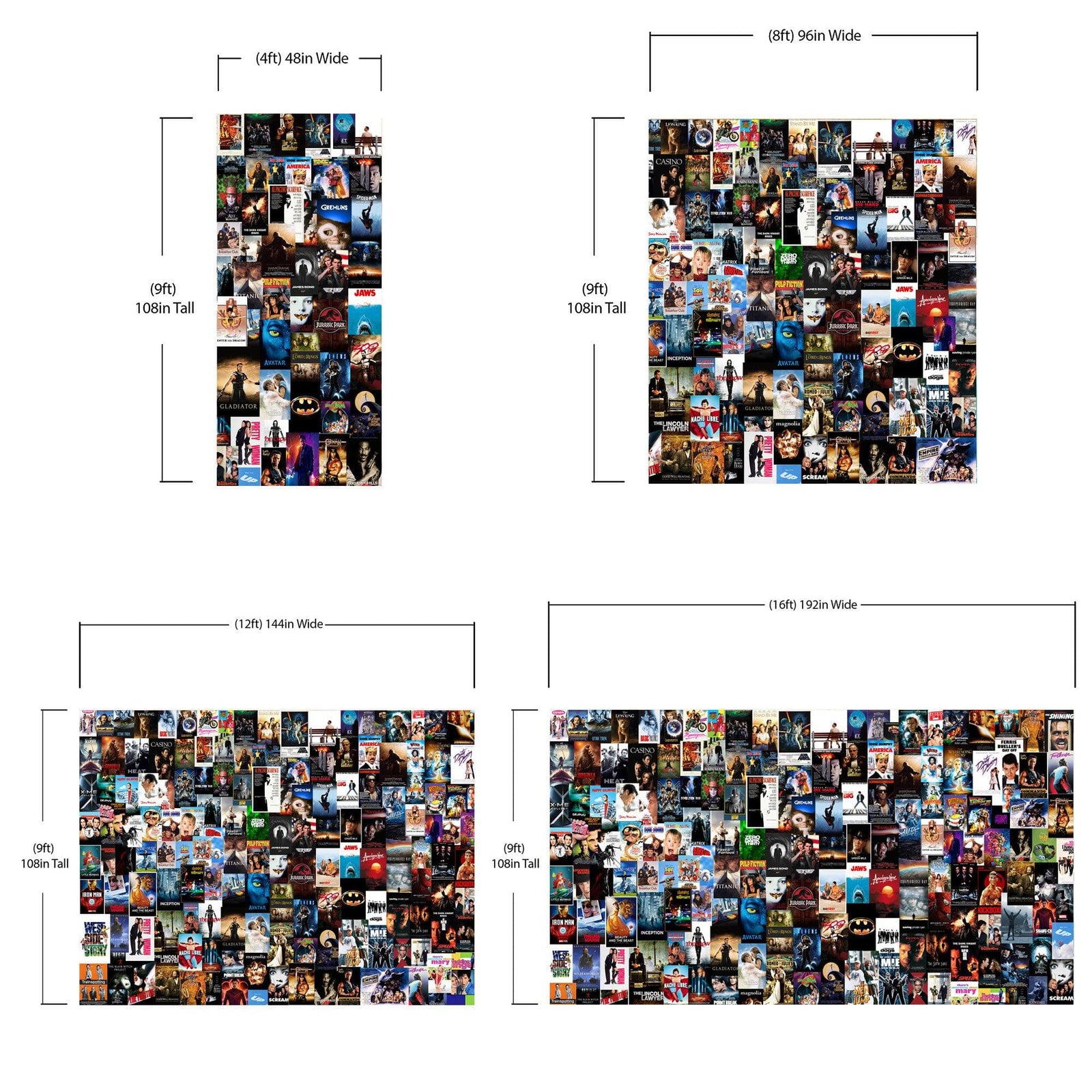 Personalized Movie Posters Wallpaper. #6593