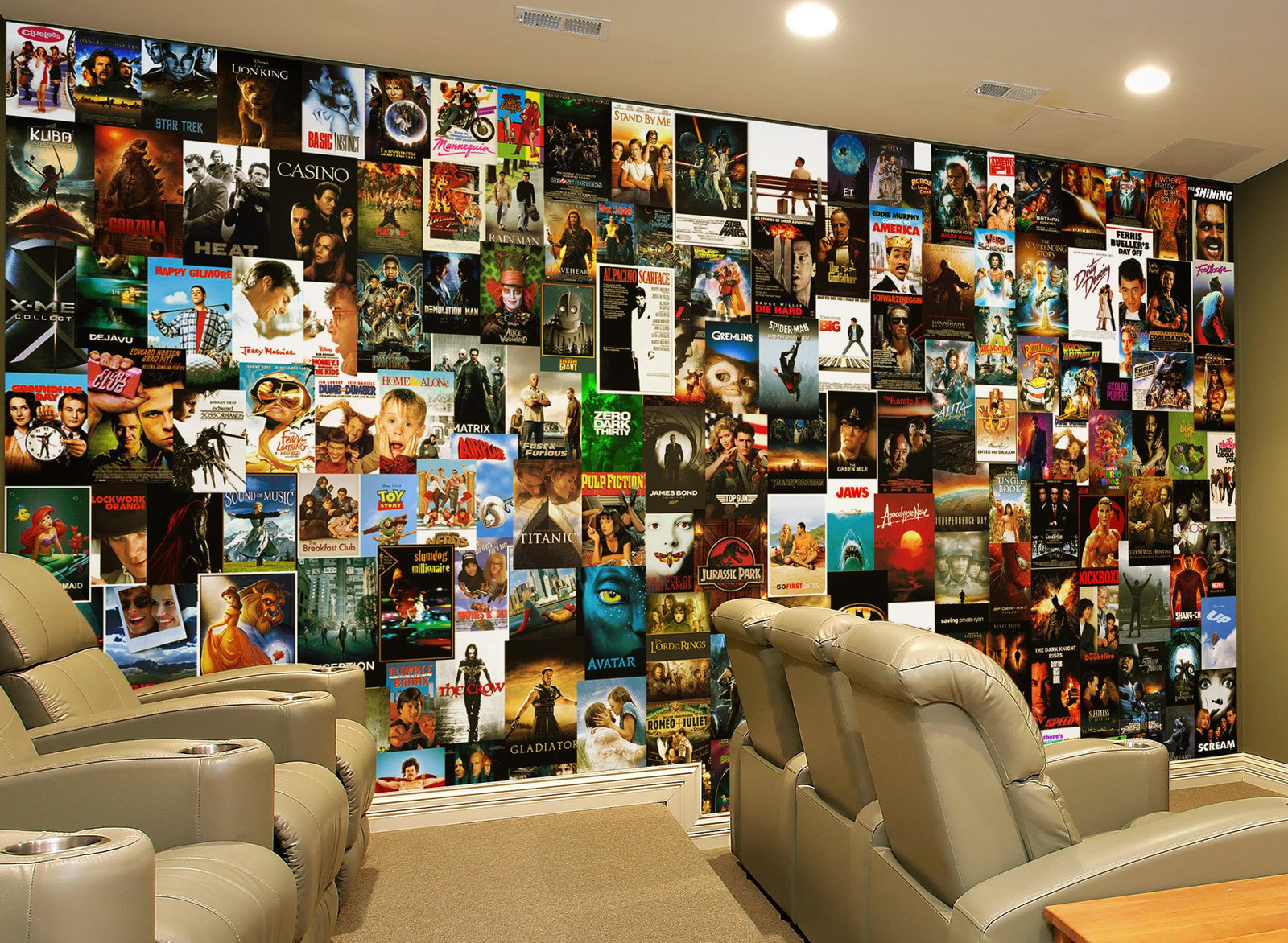 Personalized Movie Posters Wallpaper. #6593
