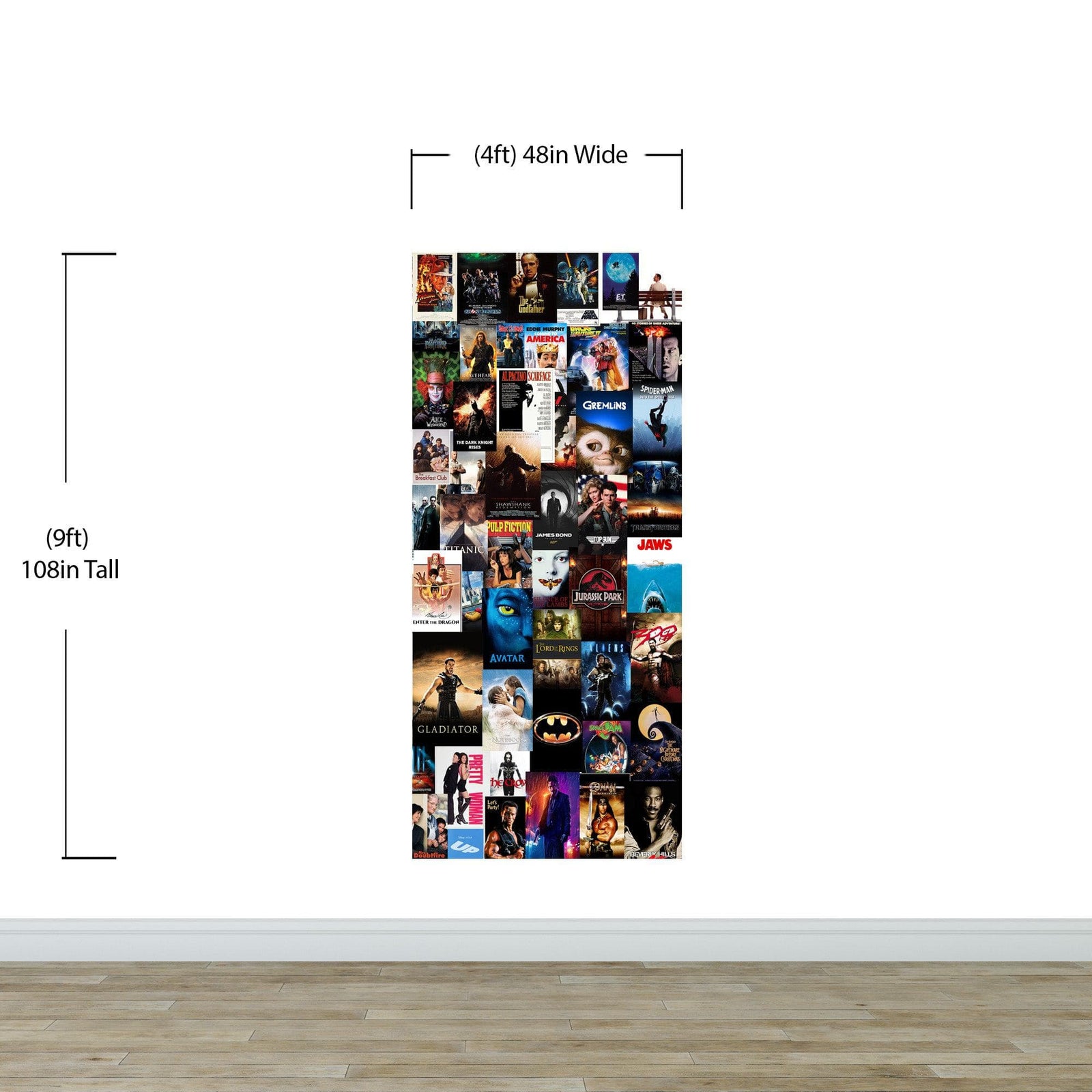 Personalized Movie Posters Wallpaper. #6593