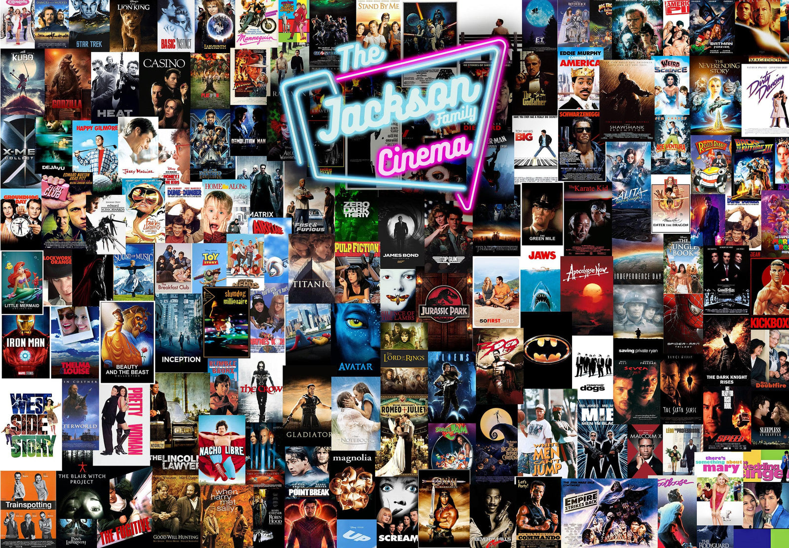 Personalized Movie Posters Wallpaper. #6593