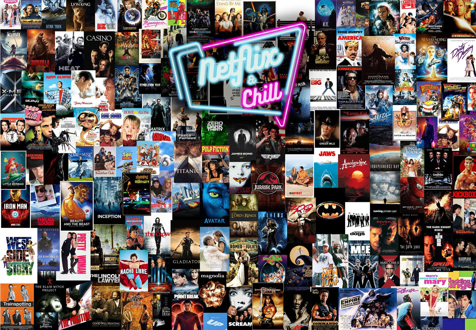 Personalized Movie Posters Wallpaper. #6593