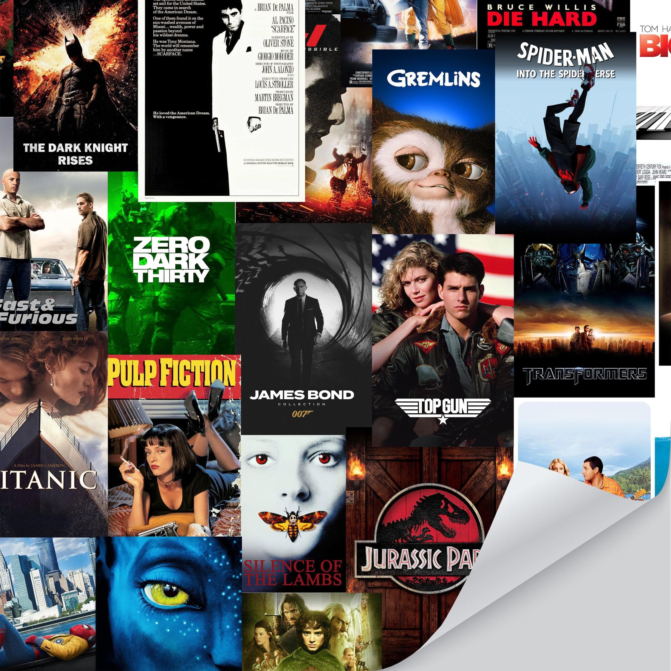 Personalized Movie Posters Wallpaper. #6593
