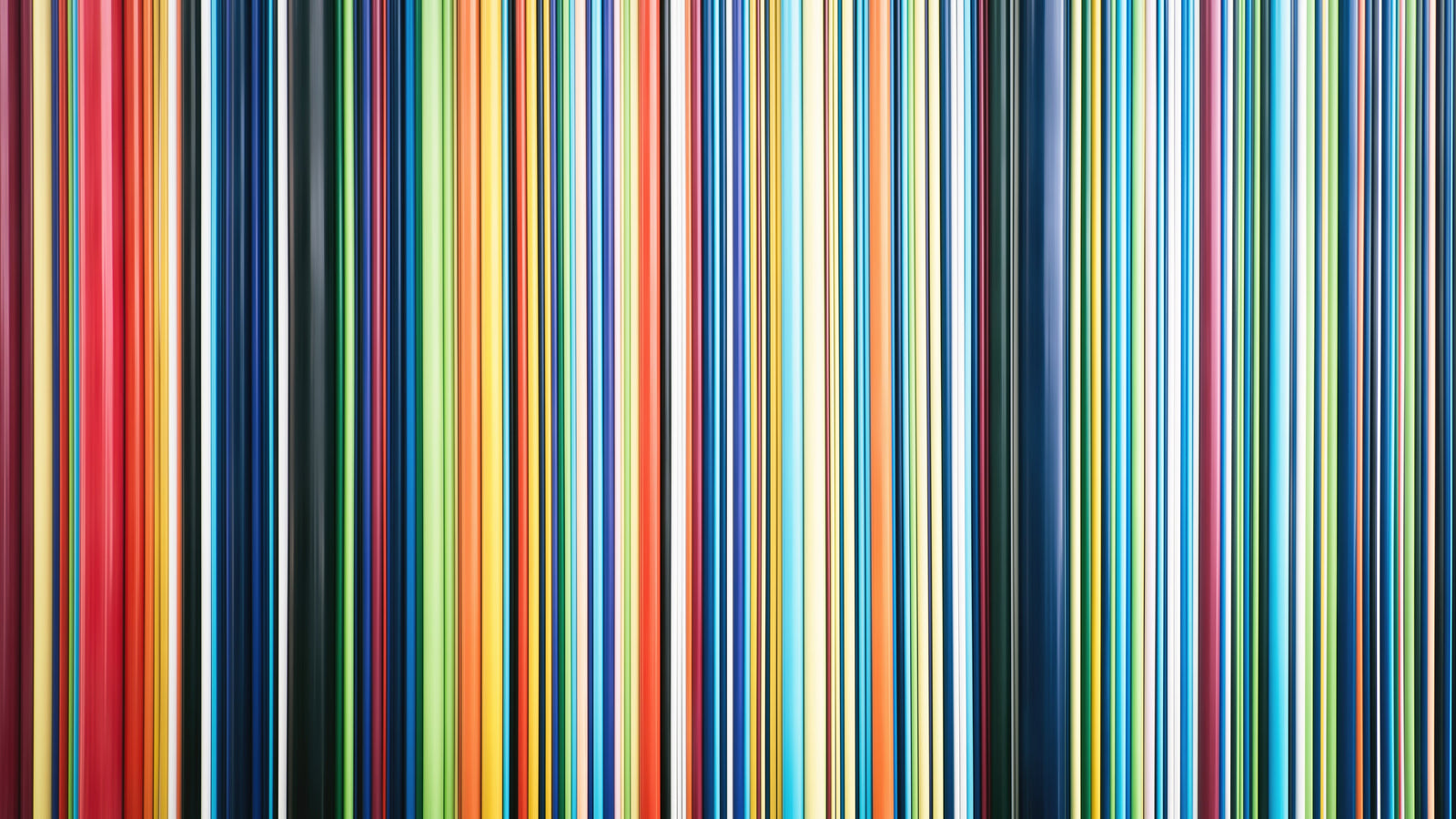 Vertical Line Color Stripes Wallpaper. Bright Rainbow Color Lines Wall Mural. #6597